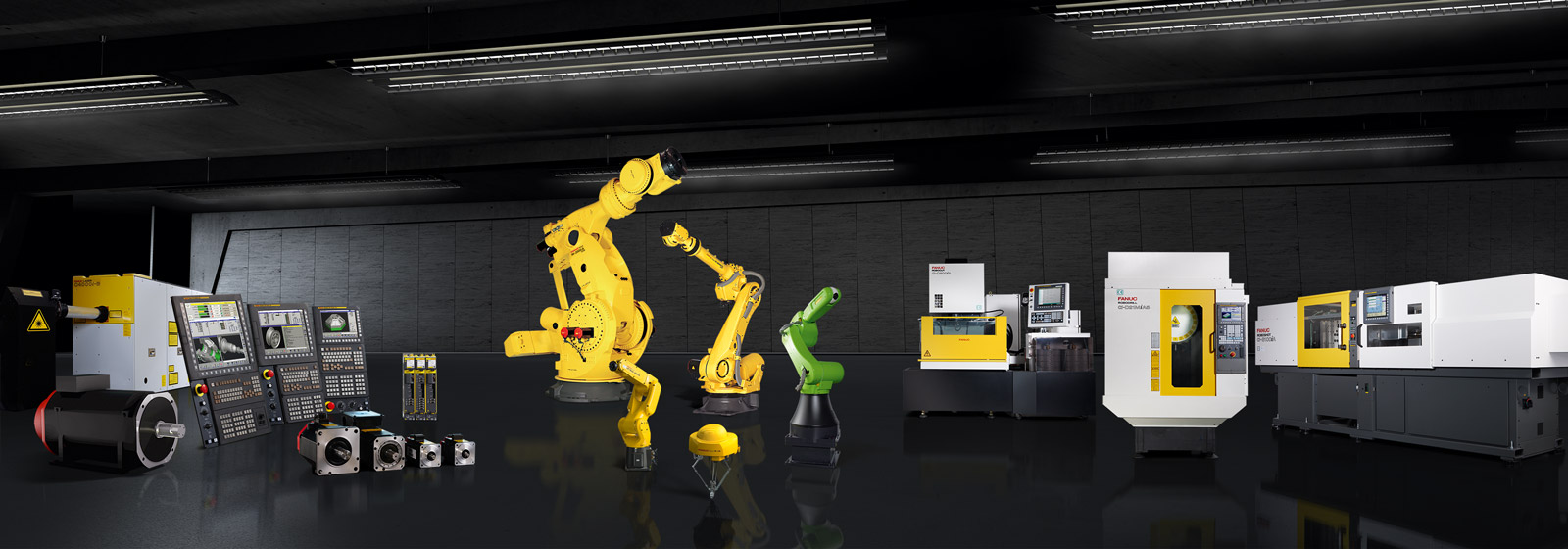 Header picture showing the FANUC Range